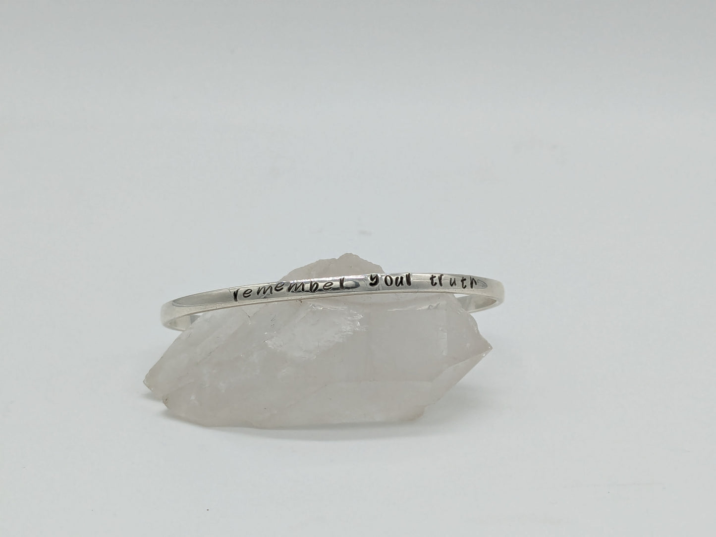 Sterling Silver Cuff