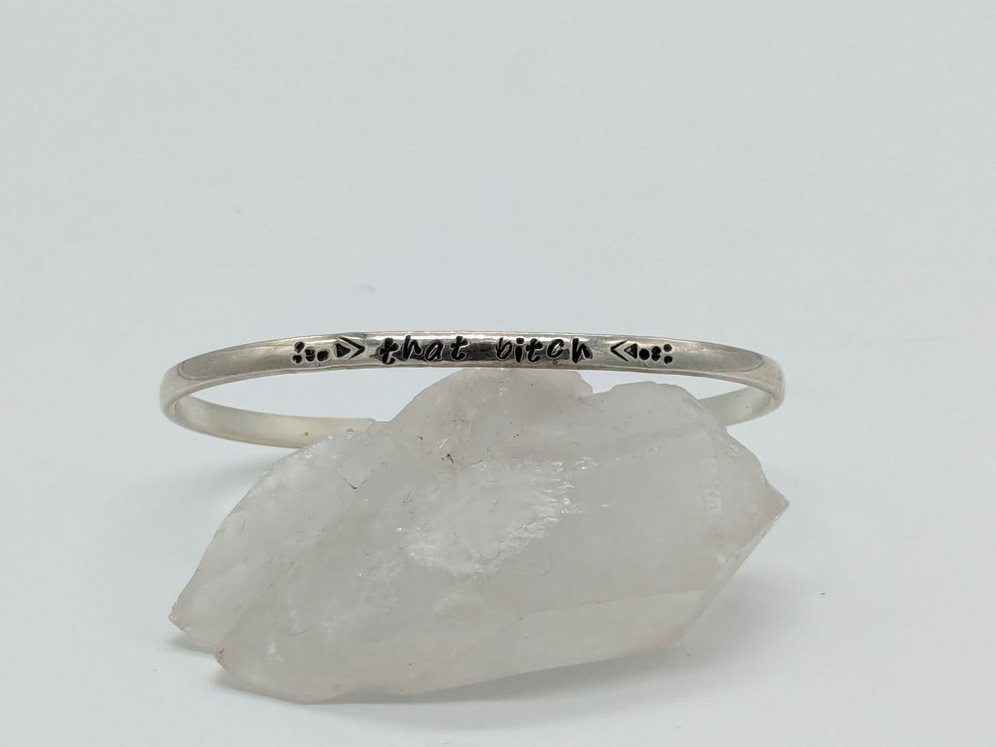 Sterling Silver Cuff